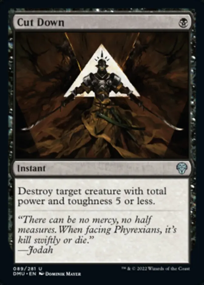 Cut Down [Dominaria United] 1