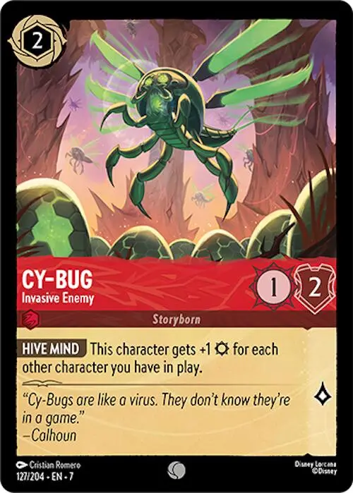 Cy-Bug - Invasive Enemy (127/204) [Archazia's Island] 1