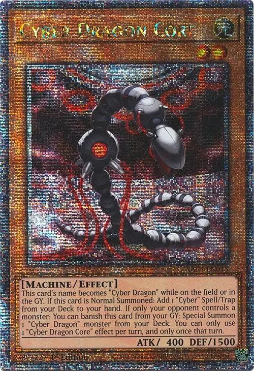 Cyber Dragon Core [Ra04-En013] Quarter Century Secret Rare 1