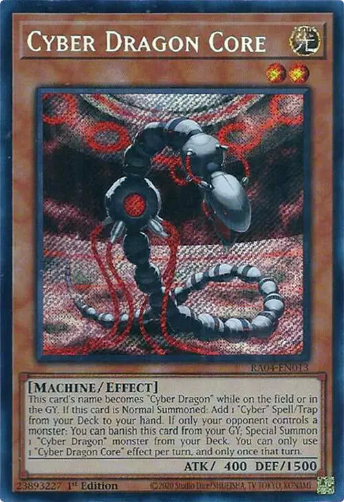 Cyber Dragon Core [Ra04-En013] Secret Rare 1