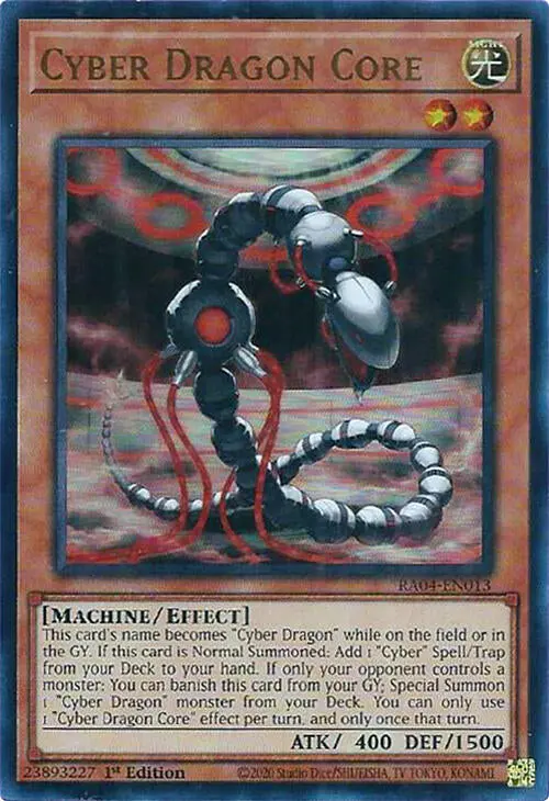 Cyber Dragon Core [Ra04-En013] Ultra Rare 1
