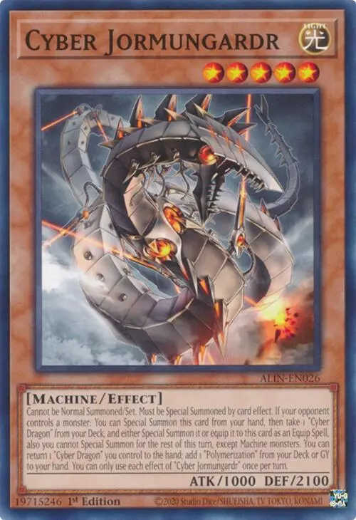 Cyber Jormungardr [Alin-En026] Common 1