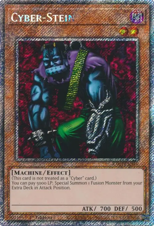 Cyber-Stein (Platinum Secret Rare) [Ra03-En146] Platinum Secret Rare 1
