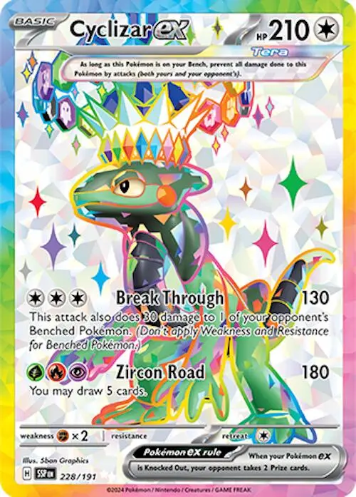Cyclizar Ex (228/191) [Scarlet & Violet: Surging Sparks] 1