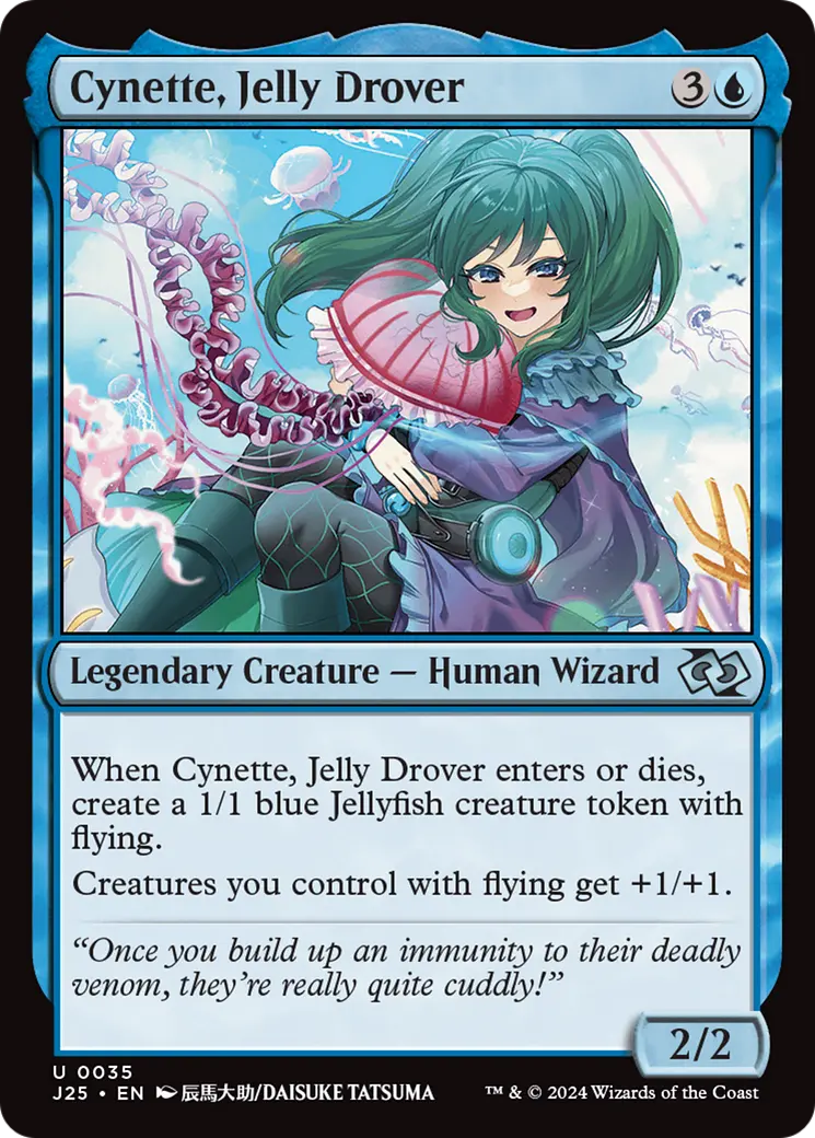 Cynette, Jelly Drover (Anime) [Foundations Jumpstart] 1