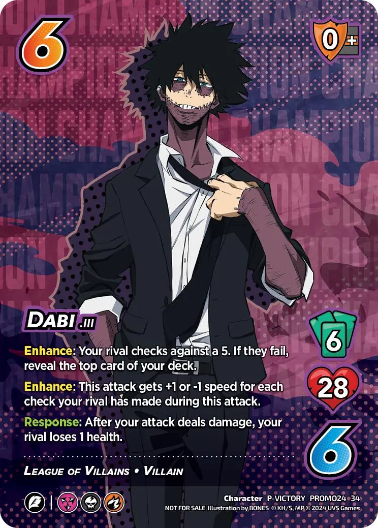 Dabi (2024 Regionals Season 2) (Victory) [Miscellaneous Promos] 1