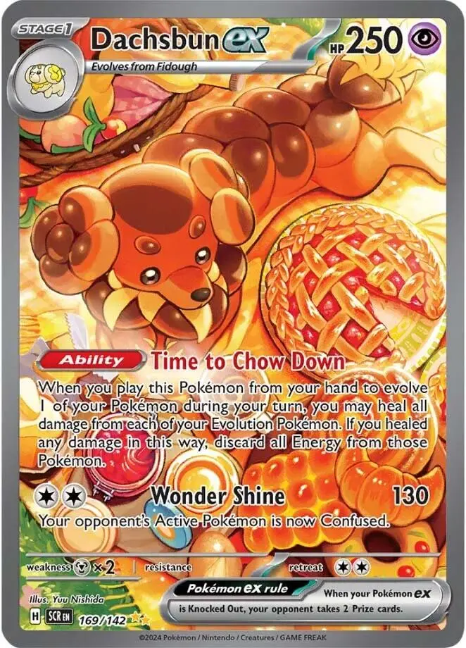 Dachsbun Ex (169/142) [Scarlet & Violet: Stellar Crown] 1