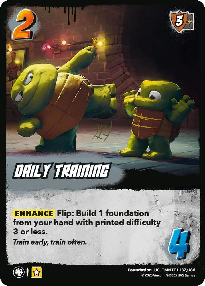 Daily Training - Teenage Mutant Ninja Turtles (Tmnt) 1