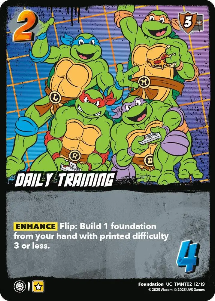Daily Training (Tmnt02) - Teenage Mutant Ninja Turtles (Tmnt) 1