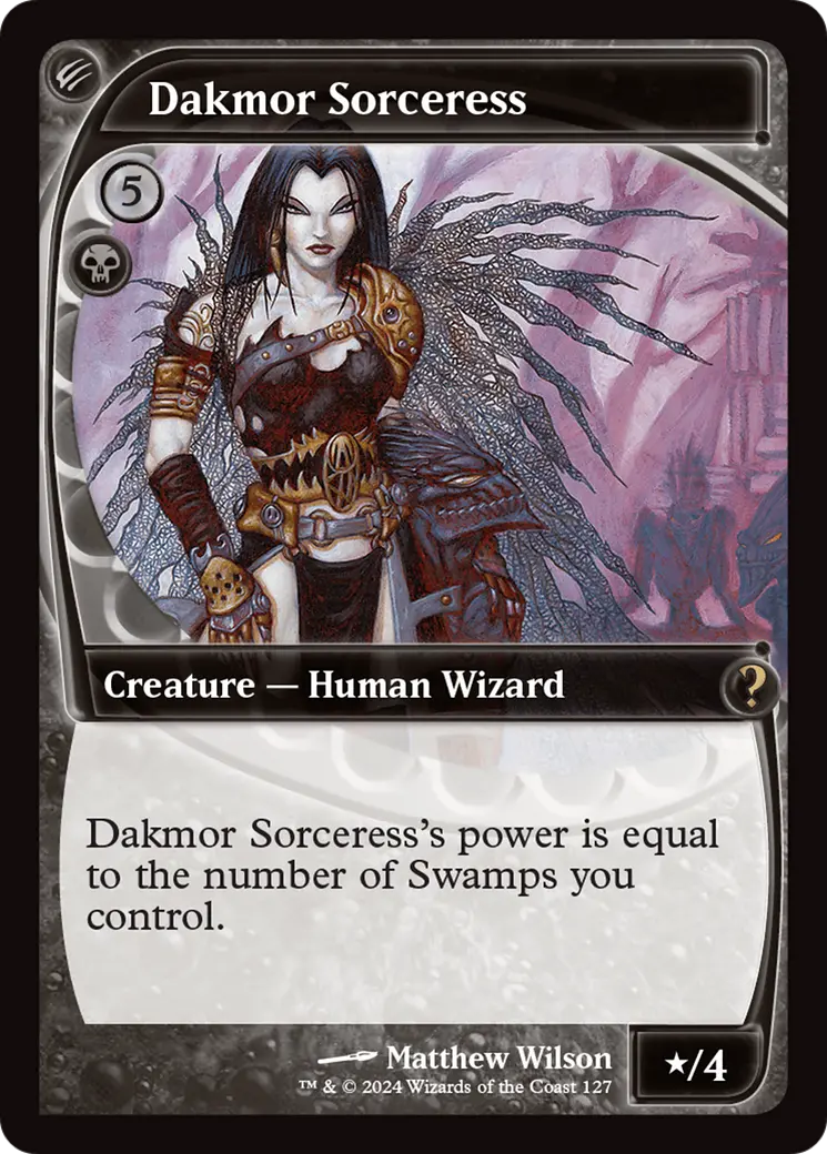 Dakmor Sorceress (Future Sight) [Mystery Booster 2] 1