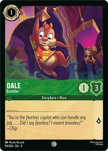 Dale - Bumbler (94/204) [Reign Of Jafar] 1