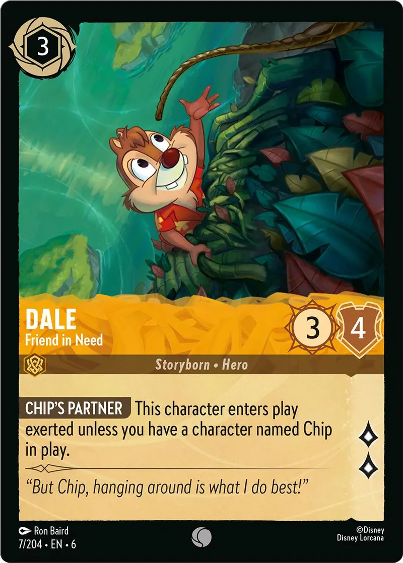 Dale - Friend In Need (7/204) [Azurite Sea] 1