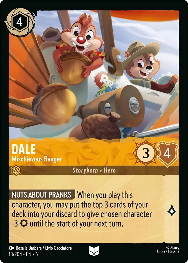 Dale - Mischievous Ranger (18/204) [Azurite Sea] 1