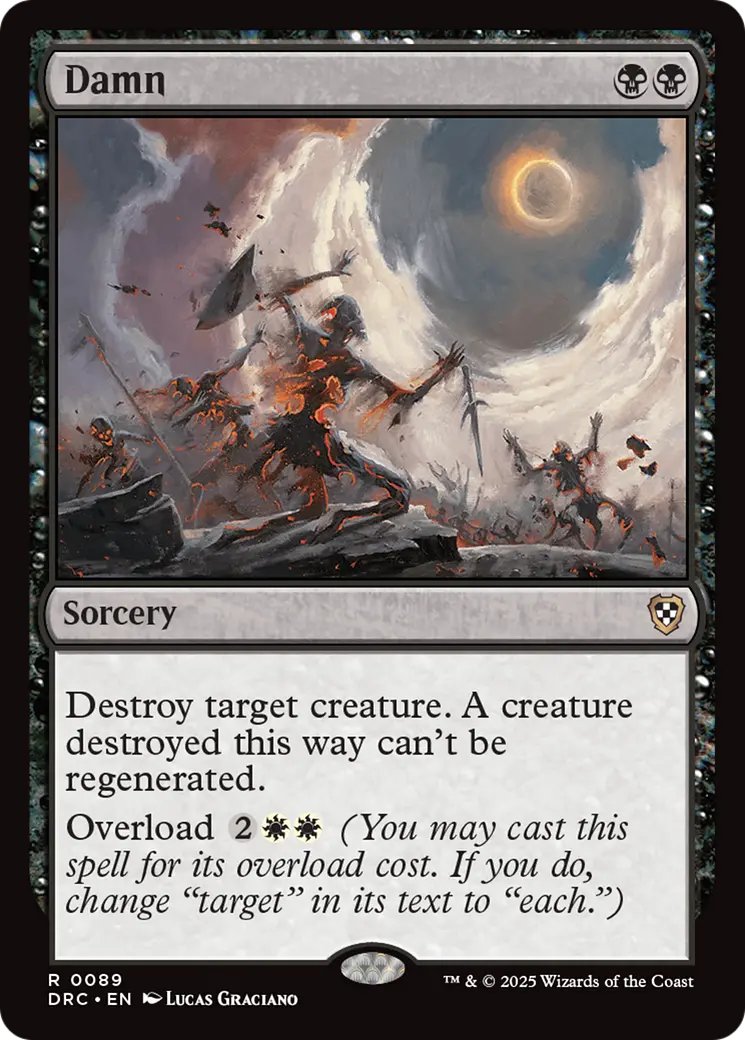 Damn [Aetherdrift Commander] 1