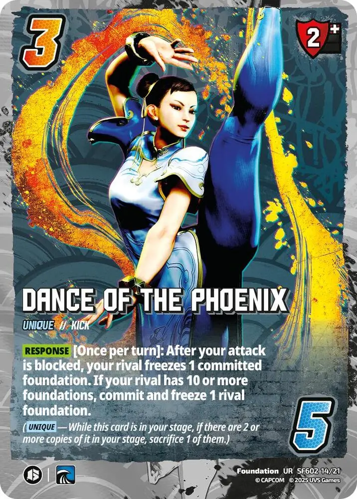 Dance Of The Phoenix - Challenger Series: Street Fighter 6 (Sf6) 1