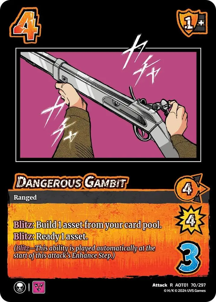 Dangerous Gambit - Foil 1
