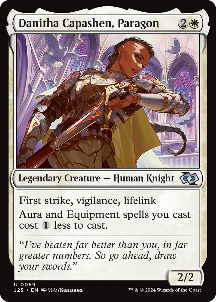 Danitha Capashen, Paragon (Anime) [Foundations Jumpstart] 1