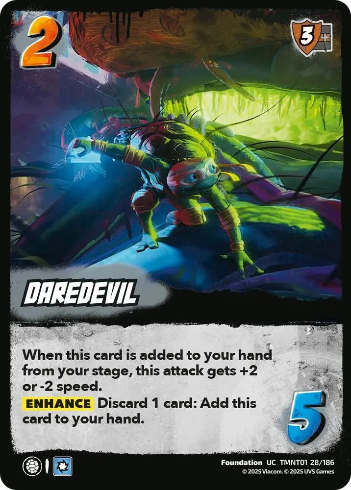 Daredevil - Teenage Mutant Ninja Turtles (Tmnt) 1