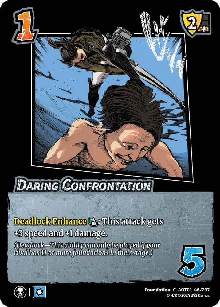 Daring Confrontation 1