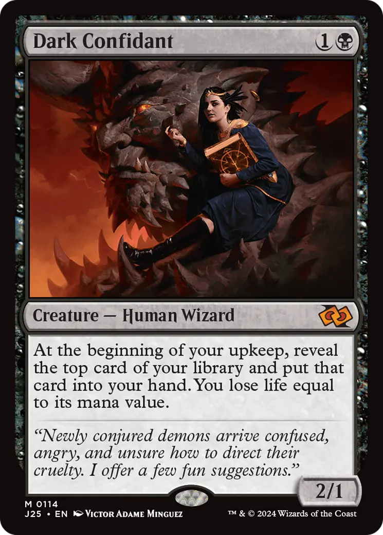 Dark Confidant [Foundations Jumpstart] 1