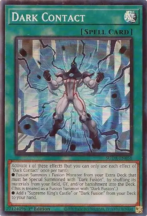 Dark Contact [Suda-En051] Super Rare 1
