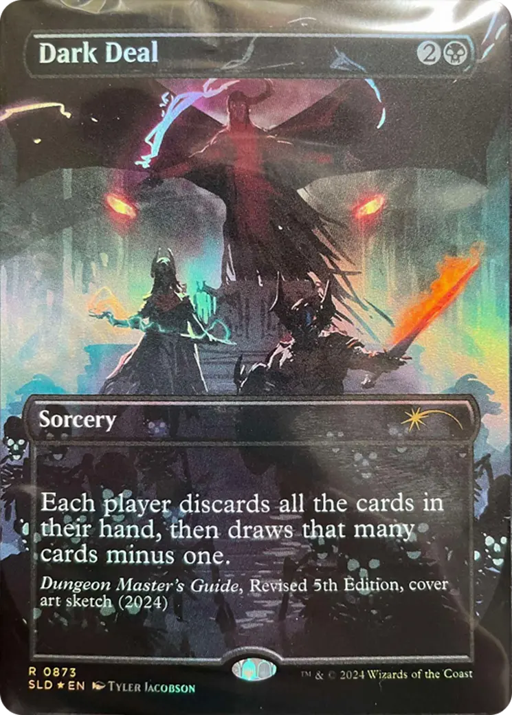 Dark Deal (Rainbow Foil) [Secret Lair Drop Series] 1