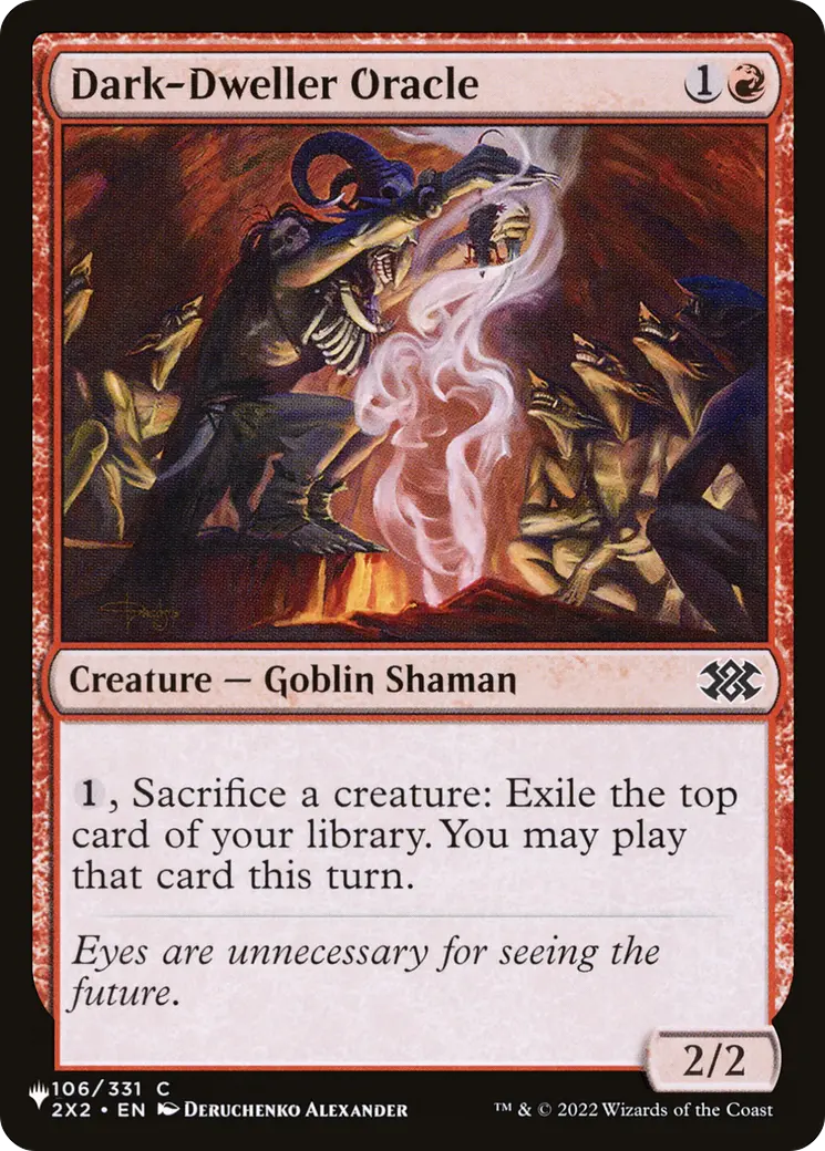 Dark-Dweller Oracle [The List] 1