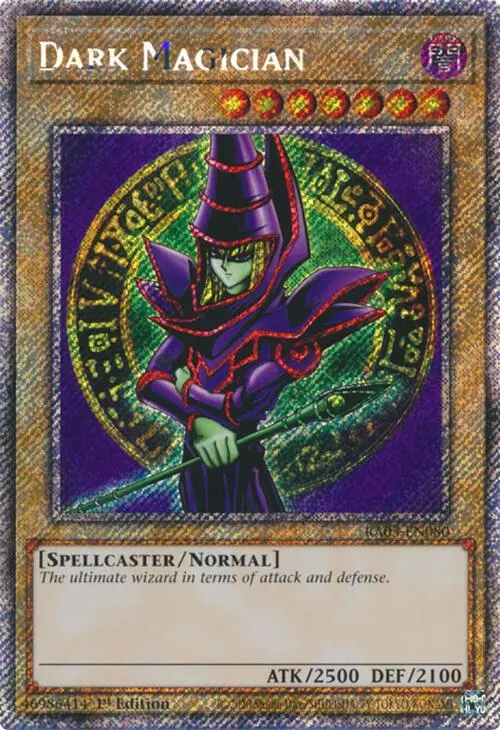 Dark Magician (Platinum Secret Rare) [Ra03-En080] Platinum Secret Rare 1