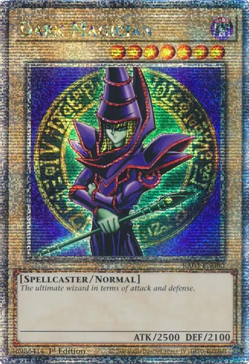 Dark Magician (Quarter Century Secret Rare) [Ra03-En080] Quarter Century Secret Rare 1