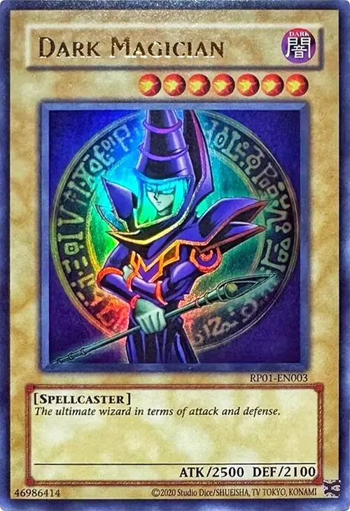 Dark Magician [Rp01-En003] Ultra Rare 1