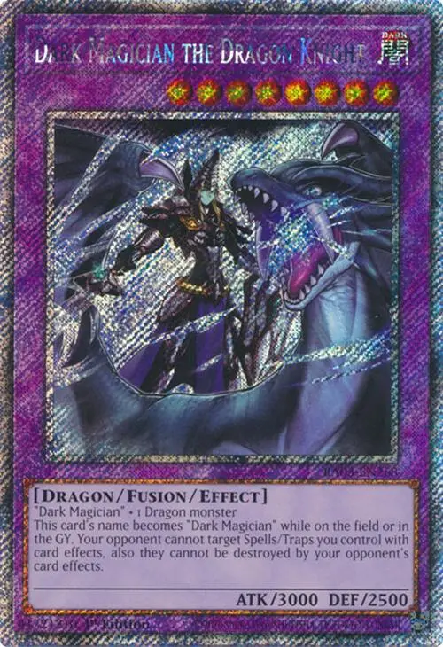 Dark Magician The Dragon Knight (Platinum Secret Rare) [Ra03-En268] Platinum Secret Rare 1