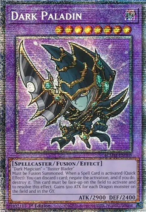 Dark Paladin (Starlight Rare) [Blmm-En008] Starlight Rare 1