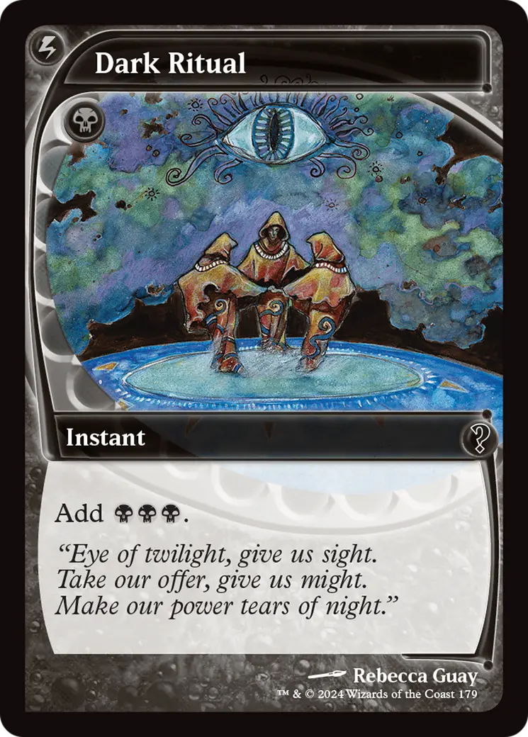 Dark Ritual (Future Sight) [Mystery Booster 2] 1