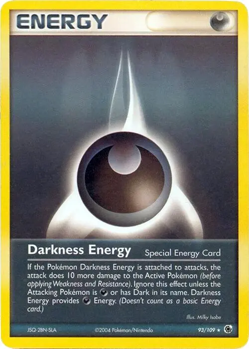 Darkness Energy (Special) - 93/109 (Theme Deck Exclusive) [Ex: Ruby & Sapphire] 1