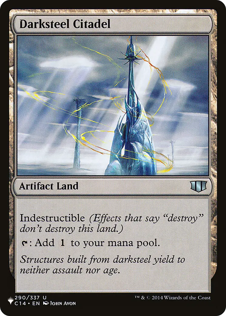Darksteel Citadel (C14) [The List] 1