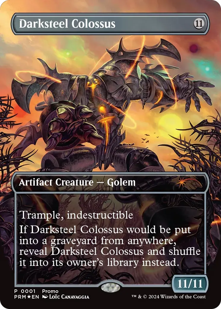 Darksteel Colossus [Wizards Play Network 2024] 1