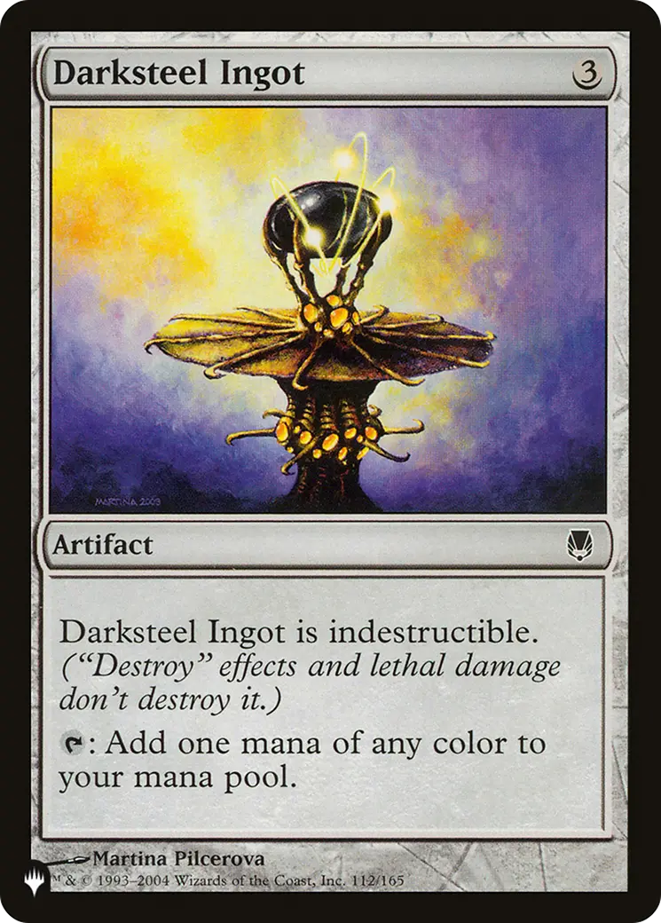 Darksteel Ingot [The List] 1