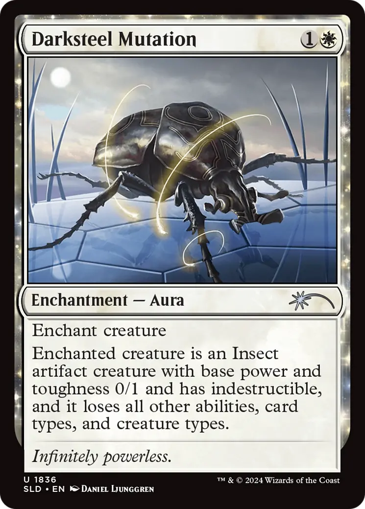 Darksteel Mutation [Secret Lair Drop Series] 1