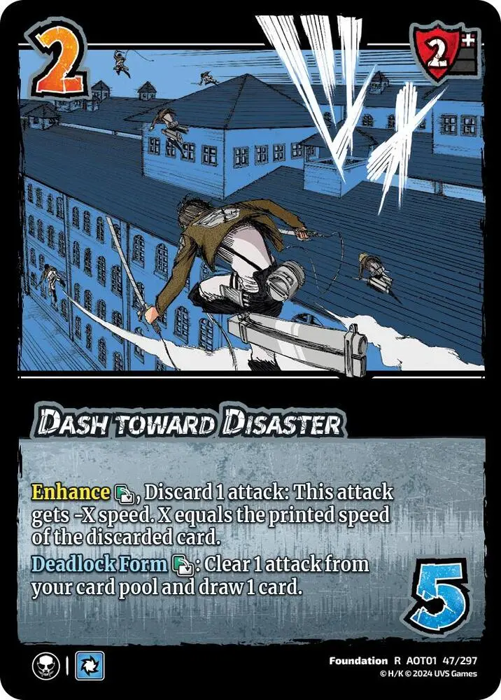 Dash Toward Disaster - Attack On Titan: Battle For Humanity (Aot1) 1