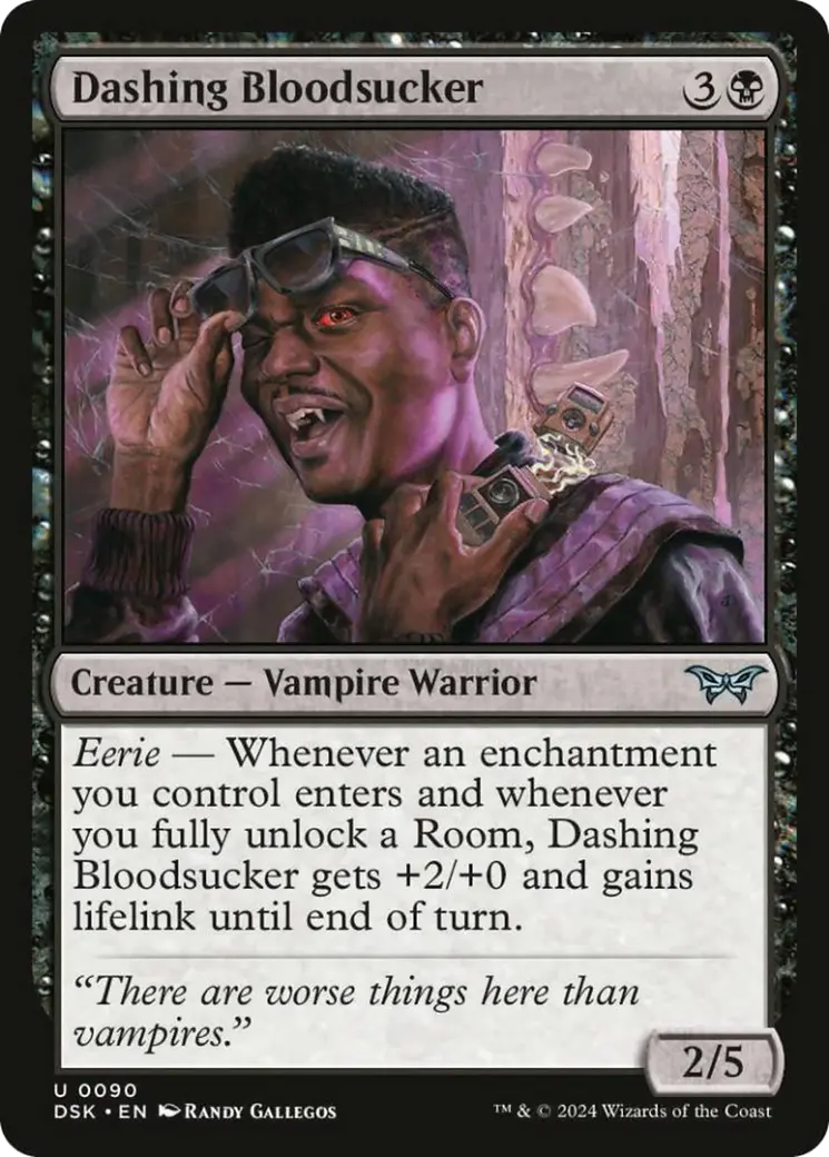 Dashing Bloodsucker [Duskmourn: House Of Horror] 1