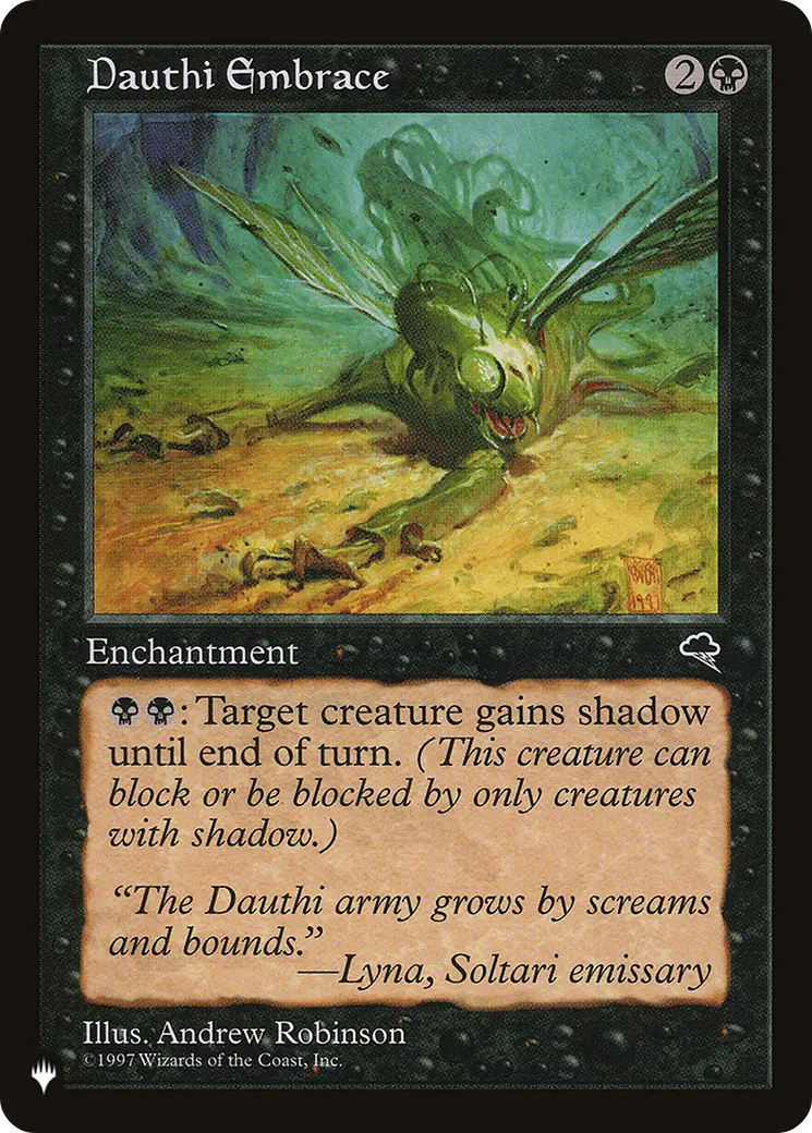 Dauthi Embrace [The List] 1
