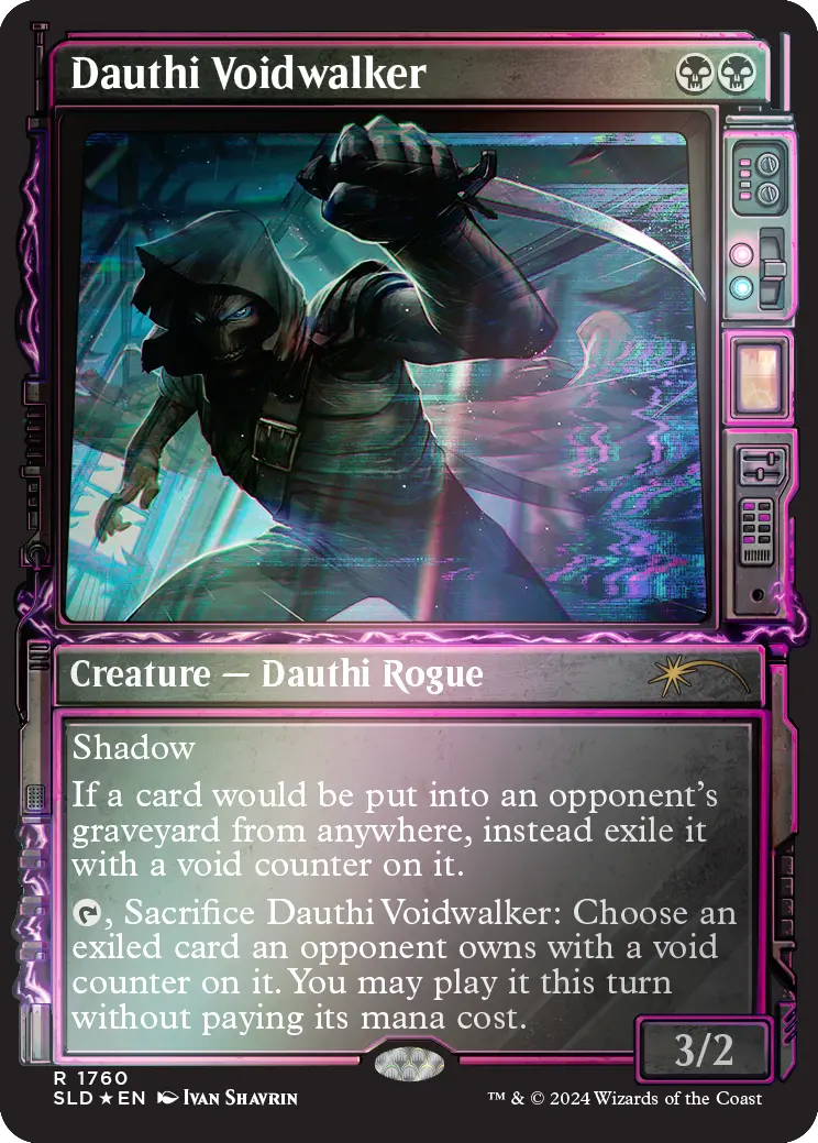 Dauthi Voidwalker (Rainbow Foil) [Secret Lair Drop Series] 1