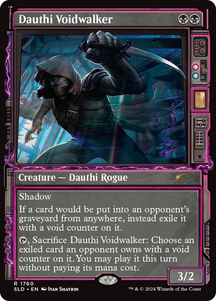 Dauthi Voidwalker [Secret Lair Drop Series] 1