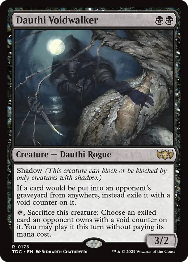 Dauthi Voidwalker [Tarkir: Dragonstorm Commander] 1