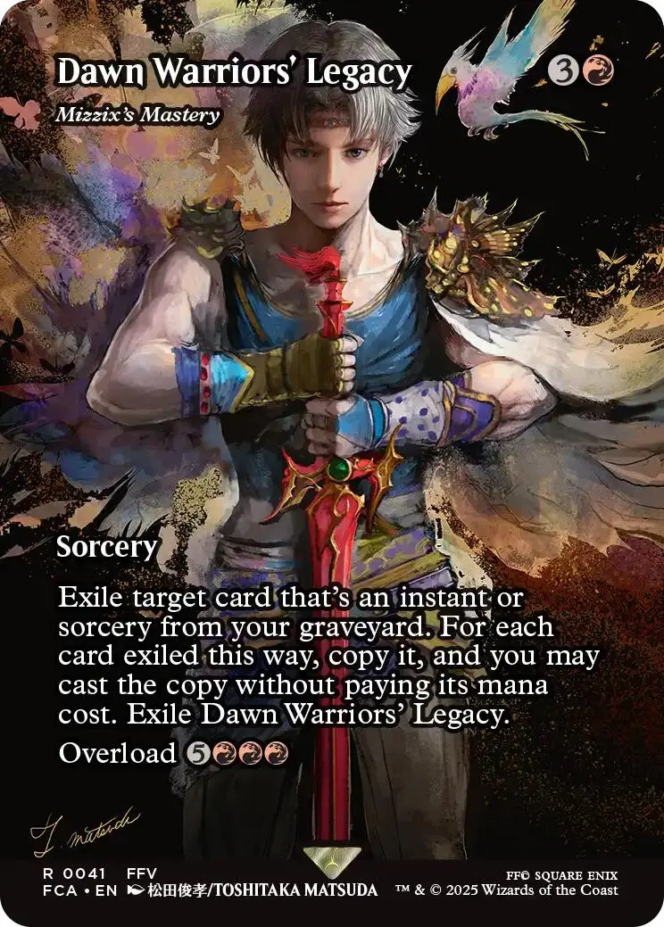 Dawn Warriors' Legacy - Mizzix's Mastery (Showcase) [Final Fantasy : Through The Ages] 1