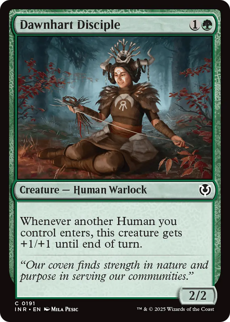 Dawnhart Disciple [Innistrad Remastered] 1