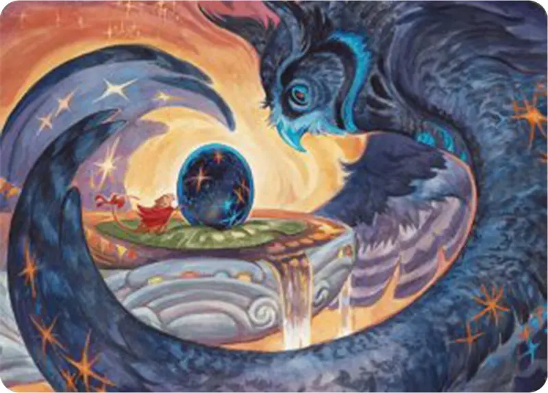 Dawn's Truce Art Card [Bloomburrow Art Series] 1