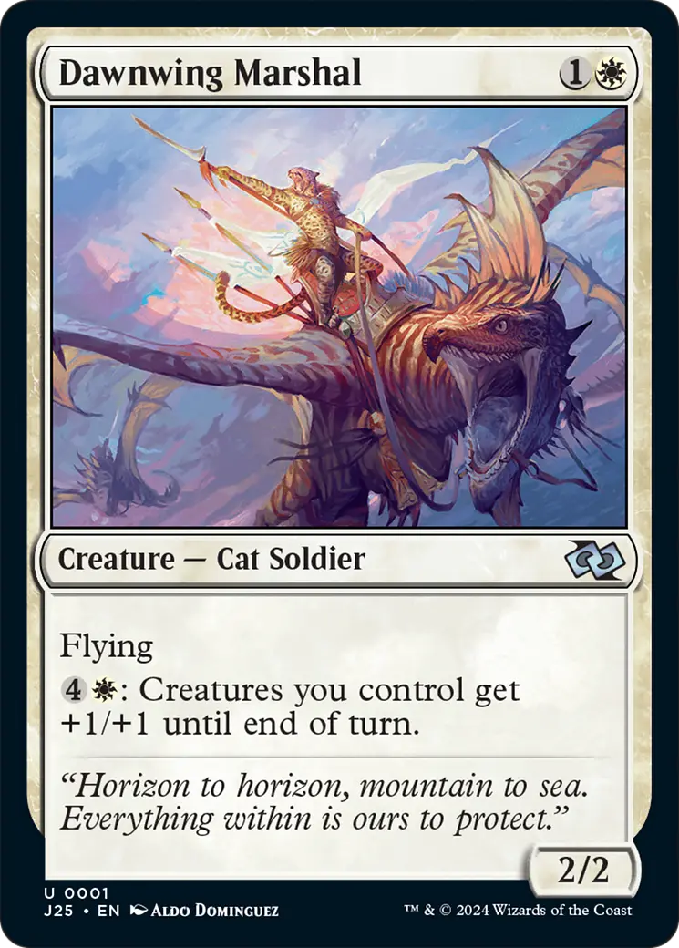 Dawnwing Marshal [Foundations Jumpstart] 1