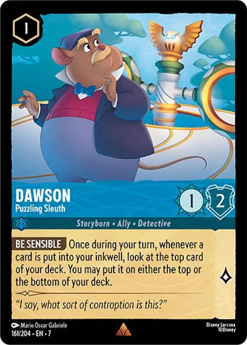 Dawson - Puzzling Sleuth (161/204) [Archazia's Island] 1