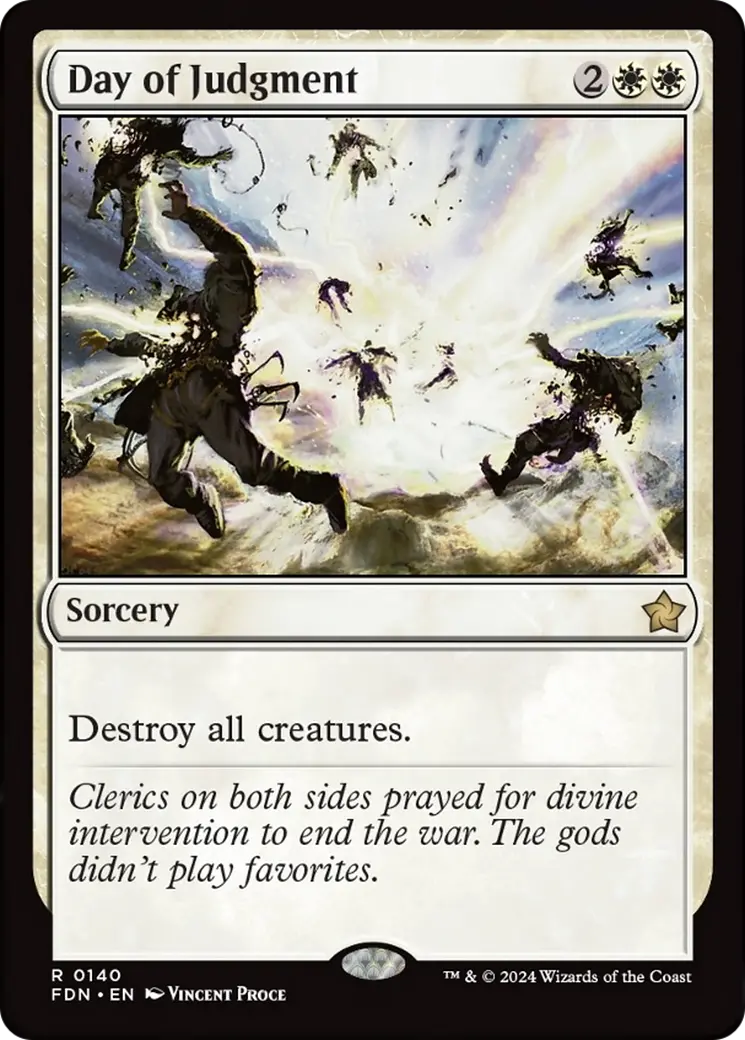 Day Of Judgment [Foundations] 1